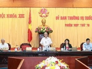 10th session of NA Standing Committee opens  - ảnh 1